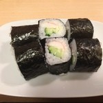 浜富寿し - えびマヨ(細巻き)