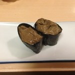 浜富寿し - カニみそ