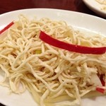 刀削麺・火鍋・西安料理 XI’AN - 押し豆腐