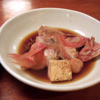 銀平 北新地店 - 金目鯛甲煮