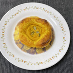 アド・パンデュース - かぼちゃのクリームパン