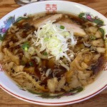 湘南の手前 - 手揉み醤油880　脂感よろし