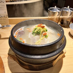 参鶏湯 人ル - 