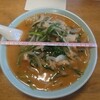 Tenshin Hanten - 特製スタミナラーメン_650円　丼の直径21.5cm