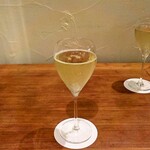 カフェ ラフカディオ - スパークリングワイン