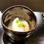 島津 - クエと百合根の蕪蒸