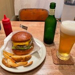 SAKURA BURGER - この日の注文