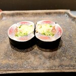 島津 - イワシのガリ巻