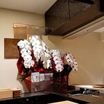 島津 - 2周年のお花