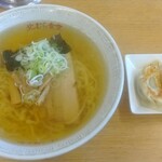 北むら食堂 - 餃子セット(ライス抜き)