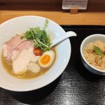 麺屋 貝原 - 貝醤油そば＆貝めし