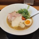 麺屋 貝原 - 貝醤油そば