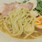 麺屋 貝原 - 貝醤油そば