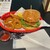 アンテナアメリカ - 料理写真:スーパーおいしいバーガー、1,350円