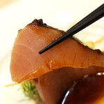 八重洲 鮨 海味 - 造り：鰆