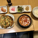 韓国食彩 にっこりマッコリ - チヂミセット