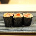 八重洲 鮨 海味 - 鉄火巻き