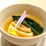 八重洲 鮨 海味 - 鰻の博多蒸し