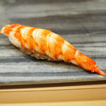 八重洲 鮨 海味 - 車エビ