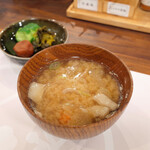 とんかつ 蒼樹 - 