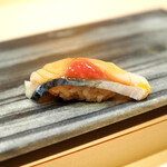 八重洲 鮨 海味 - しめ鯖