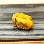 八重洲 鮨 海味 - ウニ