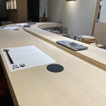 八重洲 鮨 海味 - 店内写真