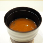 八重洲 鮨 海味 - しじみの赤だし