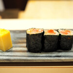 八重洲 鮨 海味 - 玉、鉄火巻き