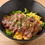 Beef skirt Steak bowl