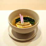 八重洲 鮨 海味 - 鰻の博多蒸し