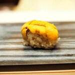 八重洲 鮨 海味 - ウニ