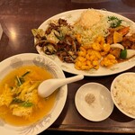 雁飯店 - Ａ定食①