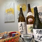 檜のごはん - 定番の清酒はもちろんのこと、季節のおすすめもご用意しております。