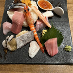 ちゅう心 - 特上海鮮丼