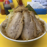 ラーメン ヒカリ - 料理写真:DXラーメン(全マシ)♪