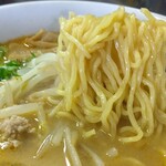 ラーメン茶湖 - 麺