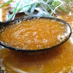 らーめん 味源 - スープ