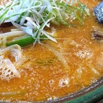 らーめん 味源 - オロチョン