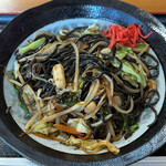 河津屋食堂 - 海賊焼 700円。