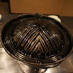 ラムきち - ジンギスカン鍋　スリットが入ったタイプの鍋です。