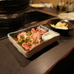 ラムきち - 生ラムのタタキ