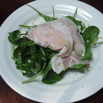 Bar Dondada - 5月20日　前菜サラダ