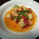 Bar Dondada - 5月20日　サーモンのポルペッティ