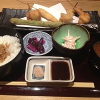 串揚げ大ひら  神楽坂 - 串揚げランチ 1000円