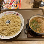 フジヤマ55 - つけ麺910円+特盛210円=1,120円