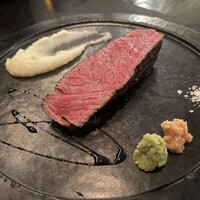 炭焼きステーキとワインobiobi - 
