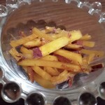 おまかせ居酒屋 わさもん - 料理写真:サツマイモのきんぴら