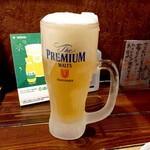 とりのすけ - 生ビール 490円