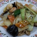 餃子の王将 - 八宝菜